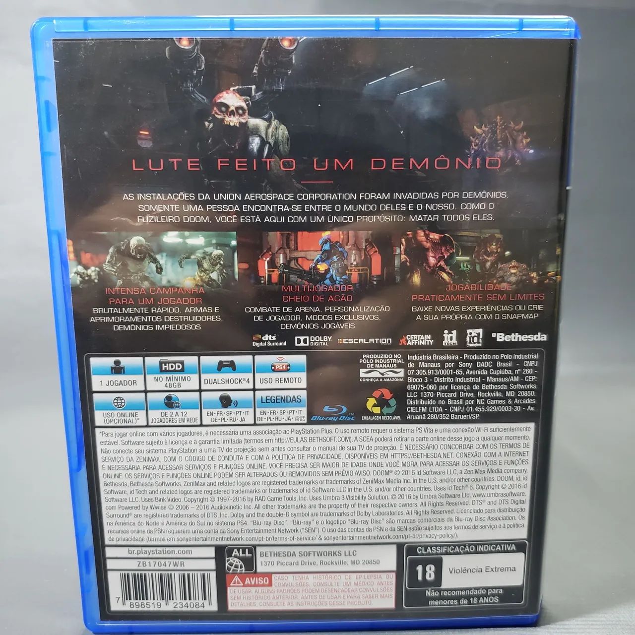 Doom PS4 - Foto 3