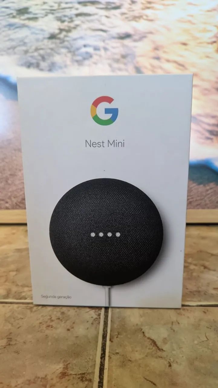 Google Nest Mini 2nd Gen