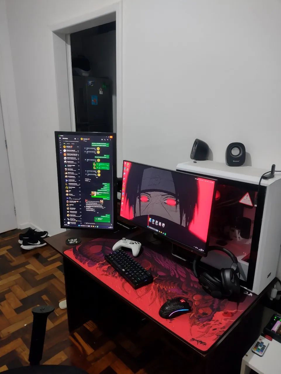 Pc gamer completo! Ryzen 7 5700x3d e rtx 4060 