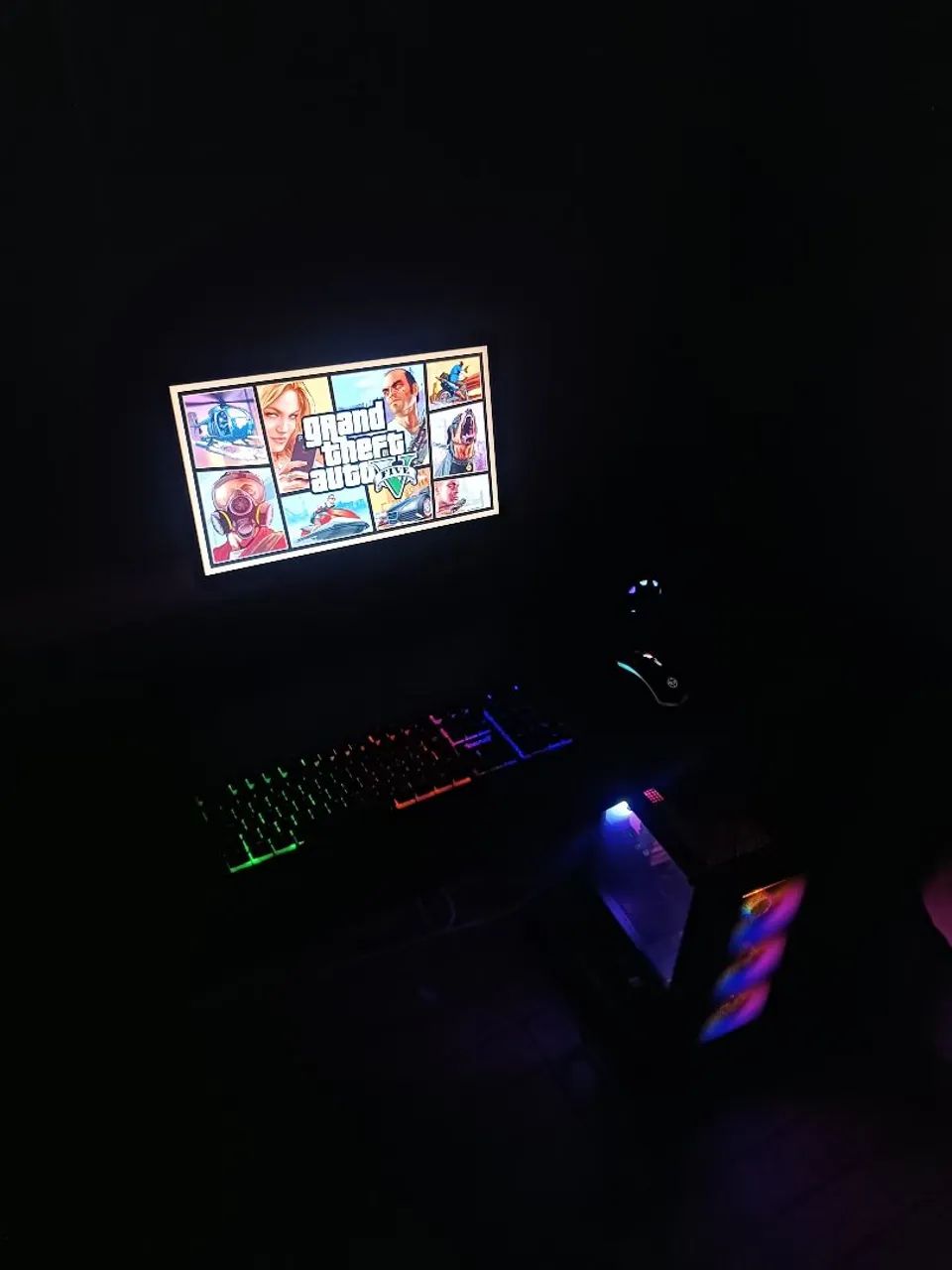 Pc computador Gamer Completo com Ryzen 5 PRO e kit Kingston  - Foto 5