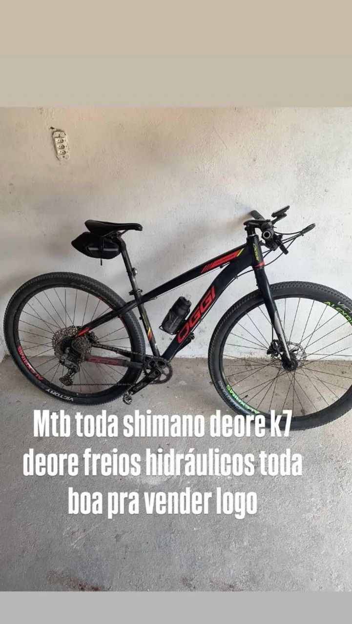 Vendo bicicleta semi nova 