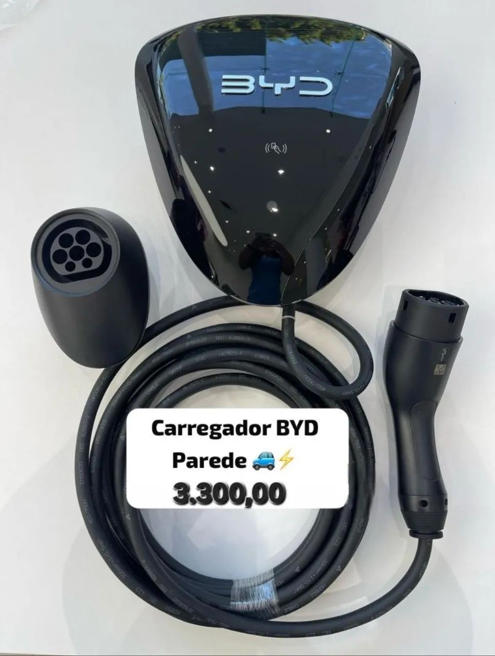 Vendo WALLBOX BYD 7,4 kw  - Foto 2