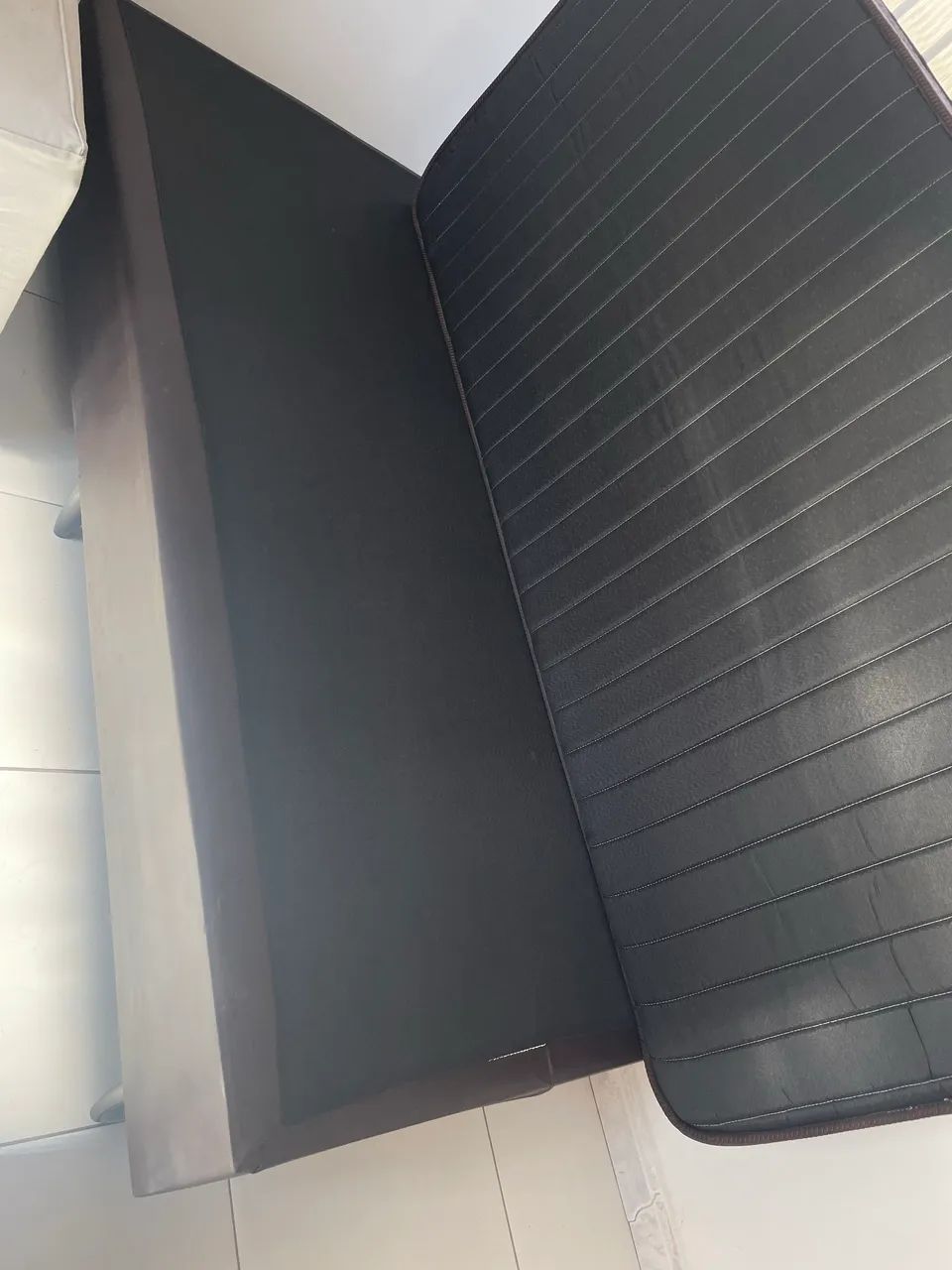 Cama Box Ortobom + Colchão ortopédico  premium  - Foto 2