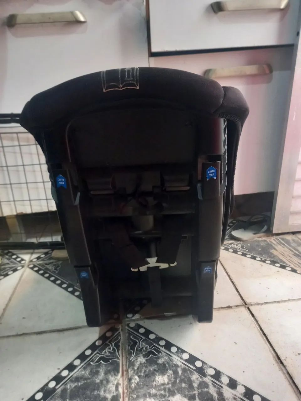 Cadeira de beb ê pra carro - Foto 2