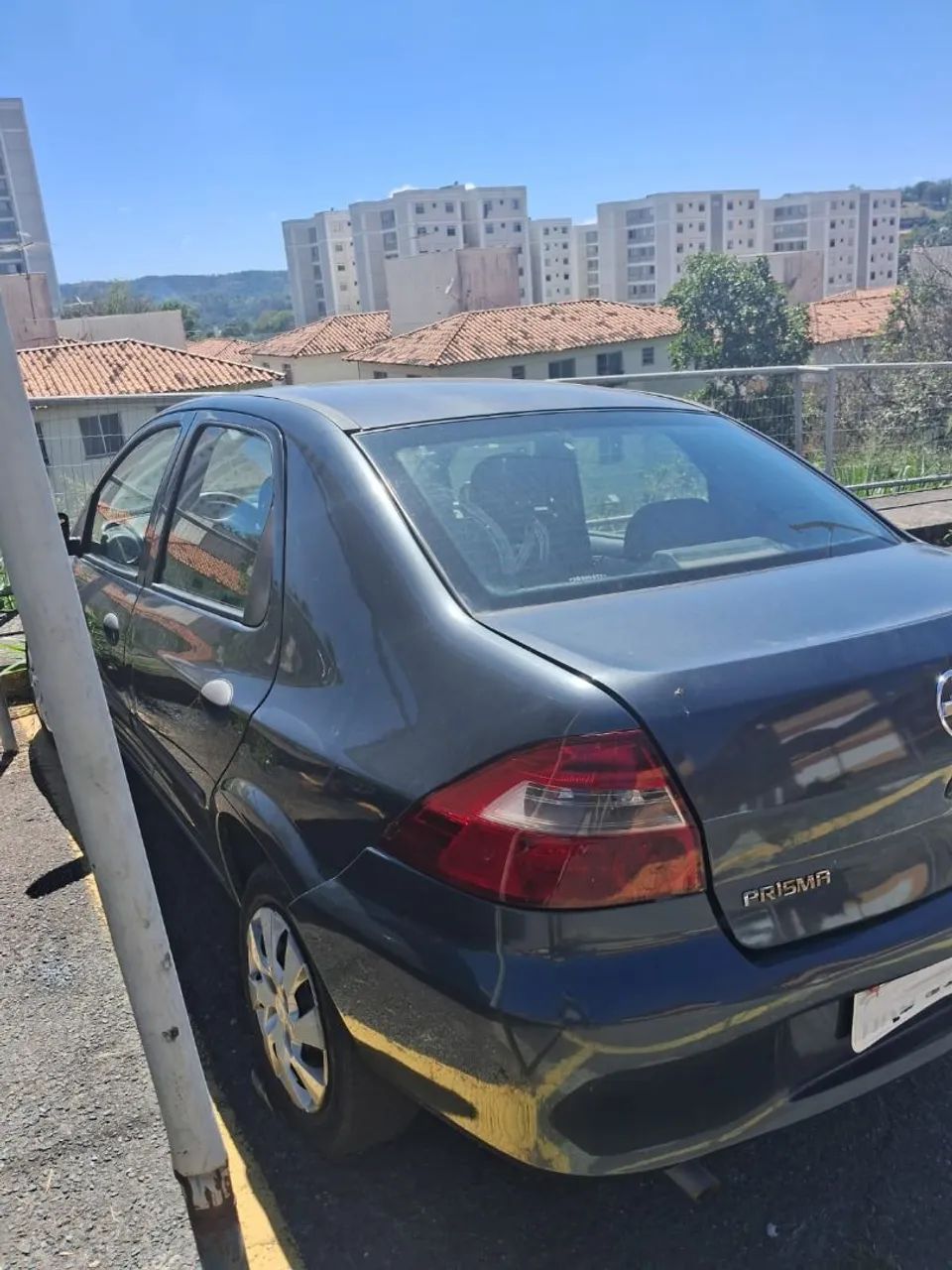 Chevrolet Prisma SED. JOY/ LS 1.0 8V FLEXPOWER 4P 2009