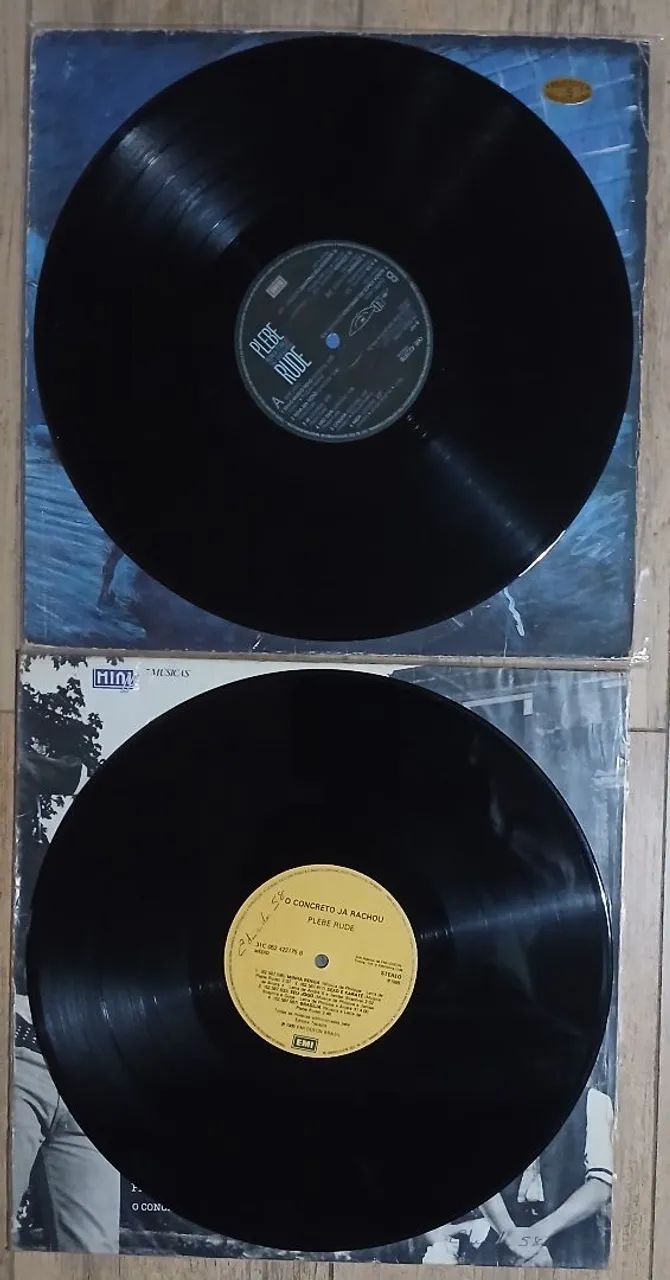 2 Discos de Vinil Plebe Rude  - Foto 5