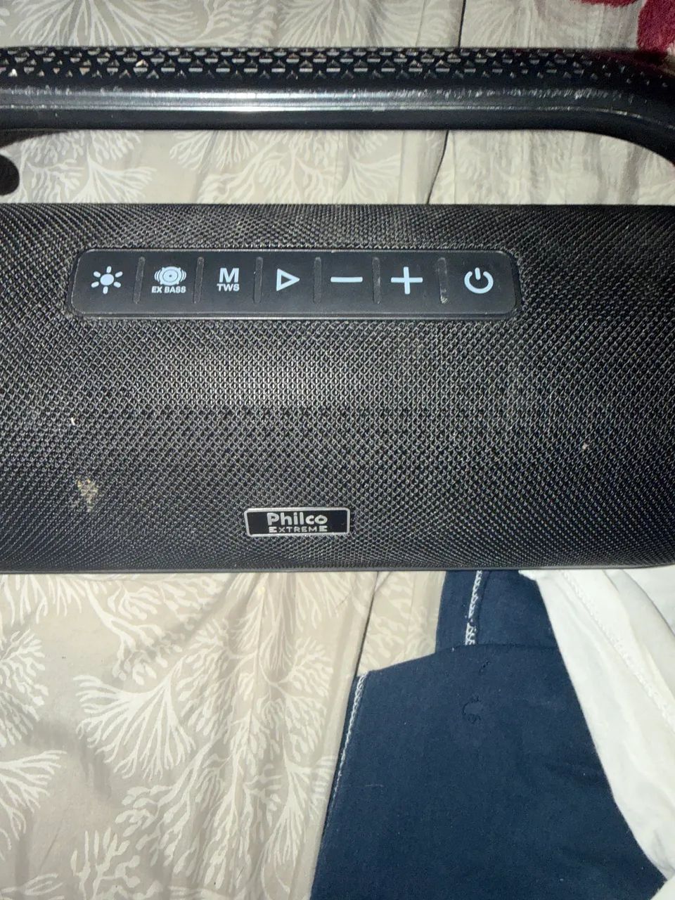 Caixa de som Bluetooth