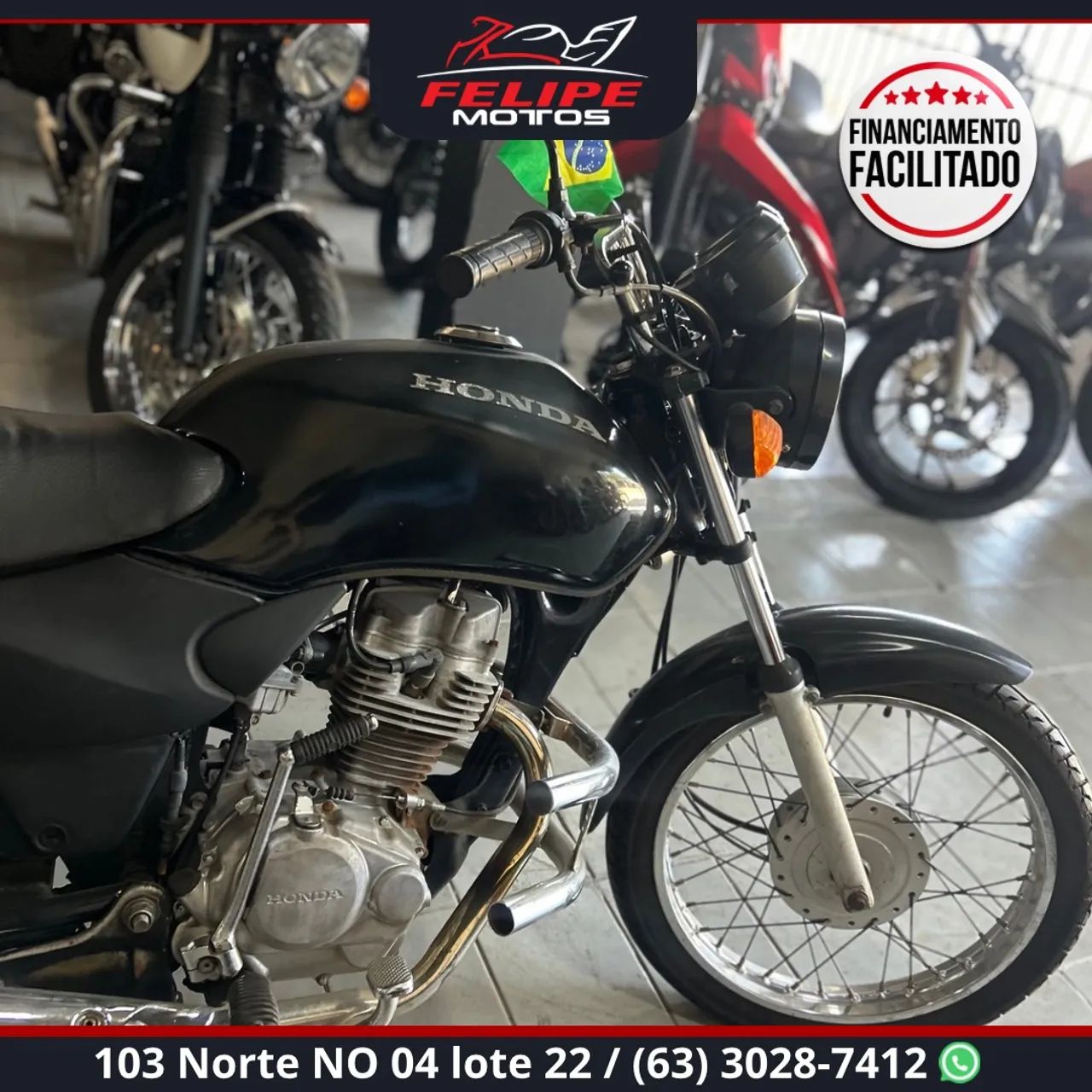 CG 125 Fan  - Foto 4