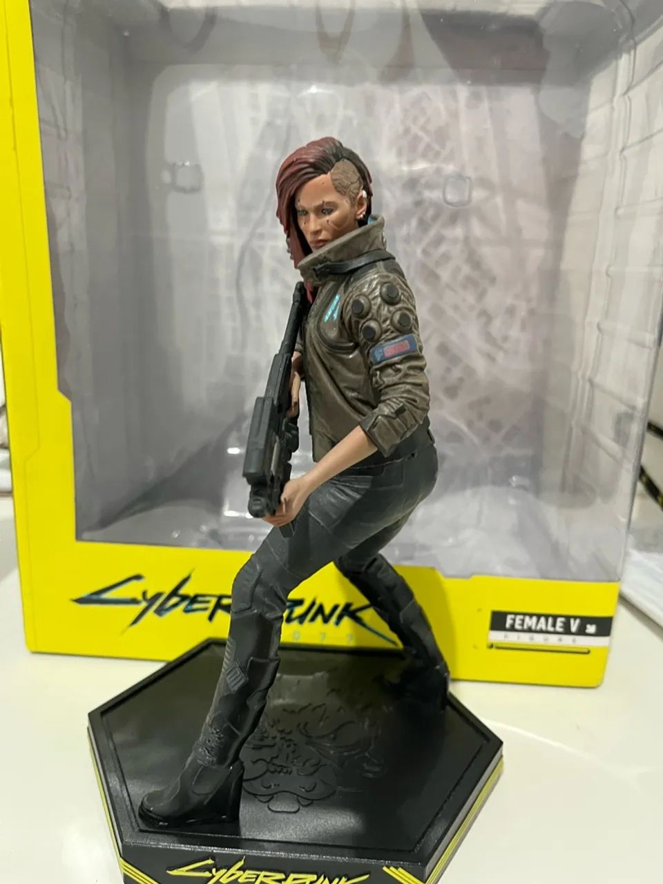 Action Figure Cyberpunk V 