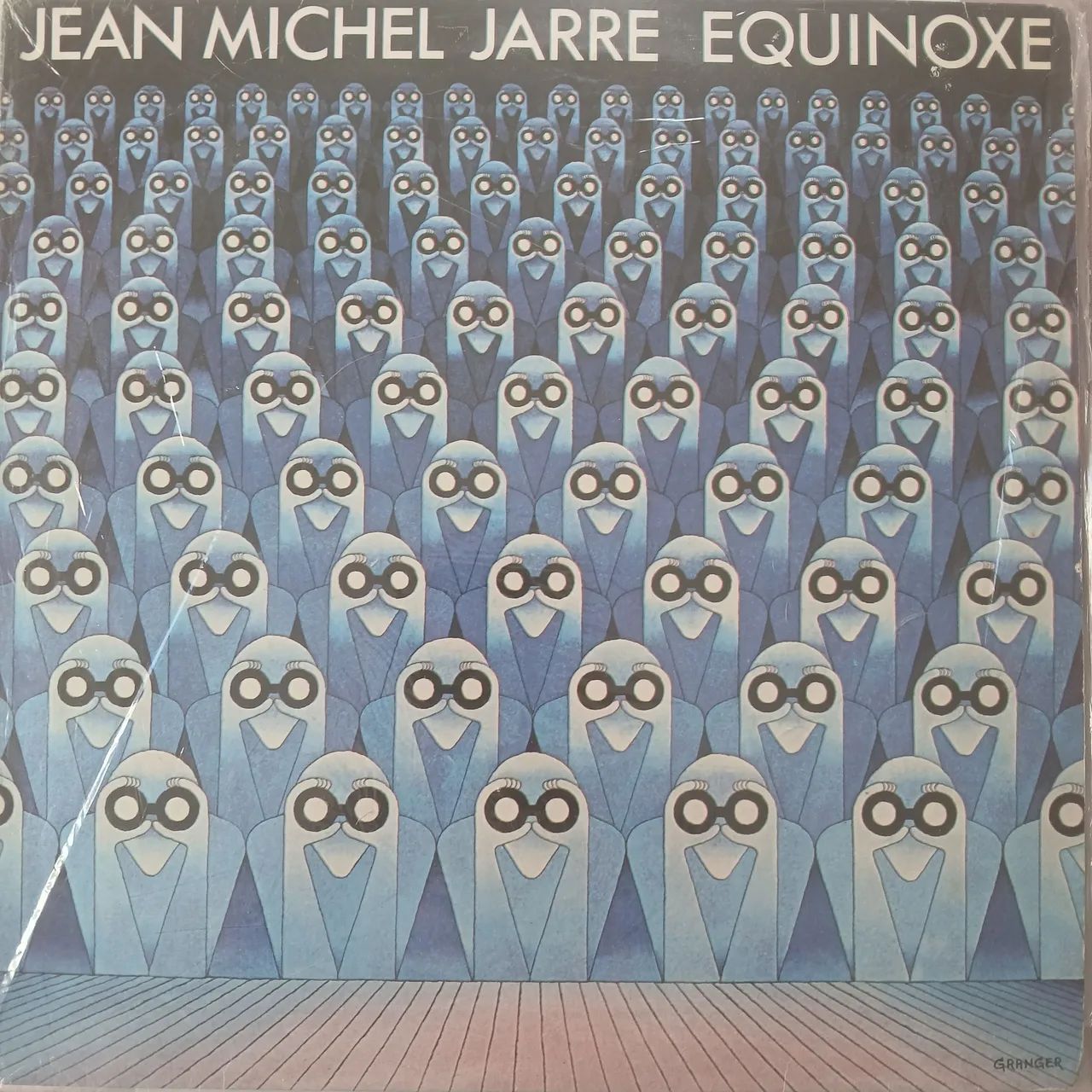 Jean Michel Jarre Equinoxe - Disco de Vinil