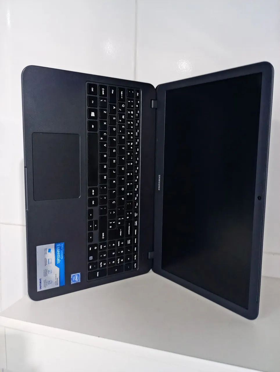 Notebook Samsungo com 3 meses de garantia! Muito bom para estudar... - Foto 4