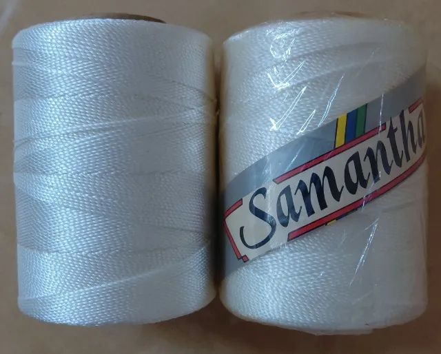 2 Rolos Brancos Samantha