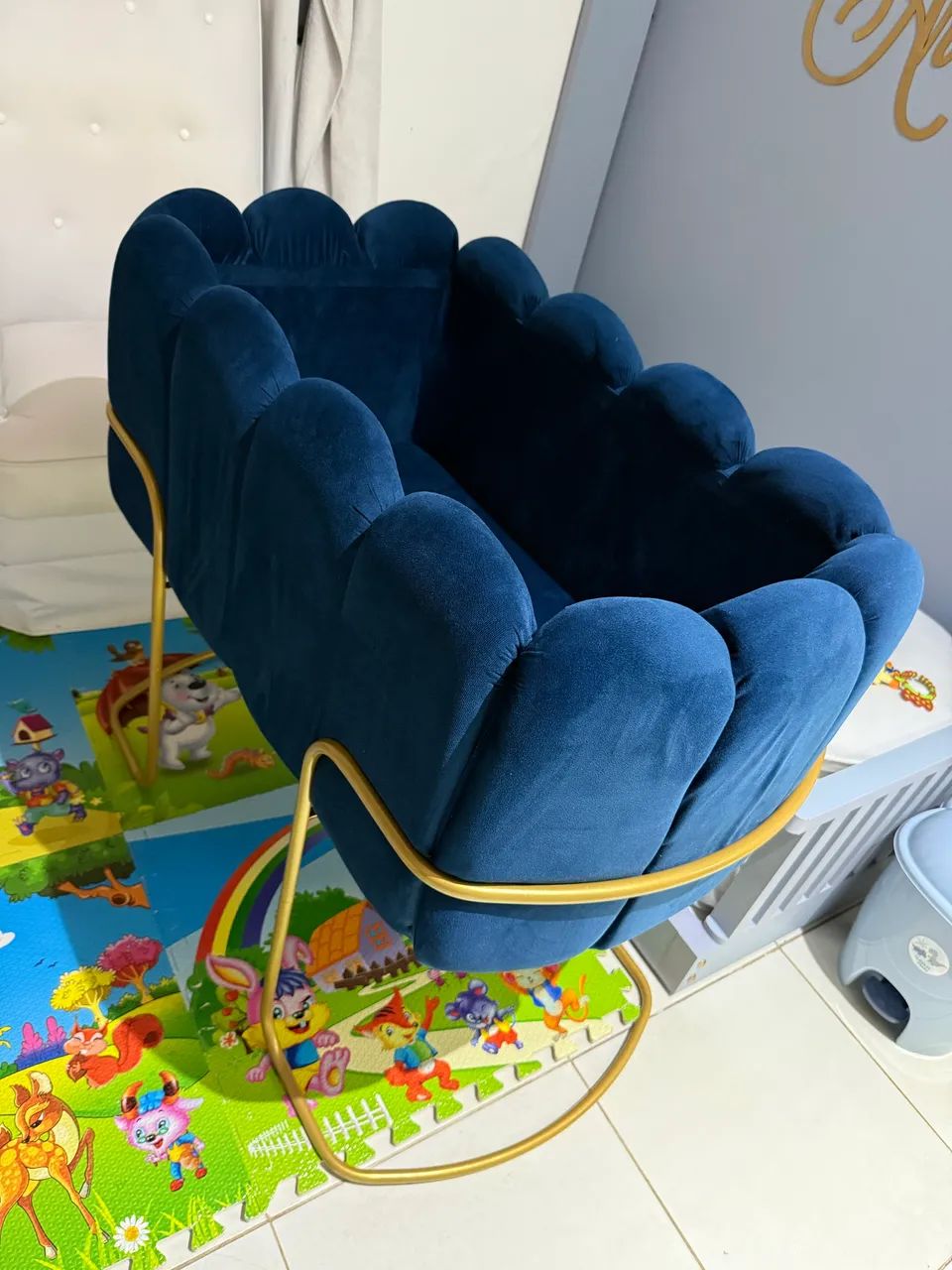 Berço azul perfeito - Foto 5