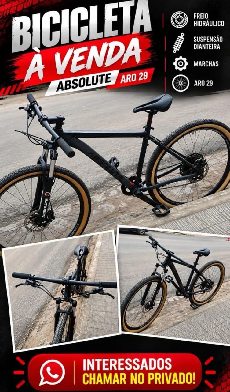 Bicicleta aro 29