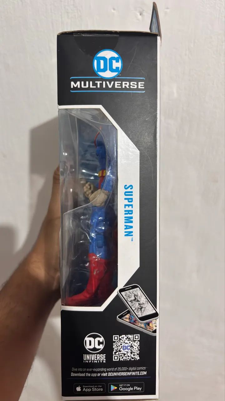 Dc multiverse mcfarlane superman  - Foto 3