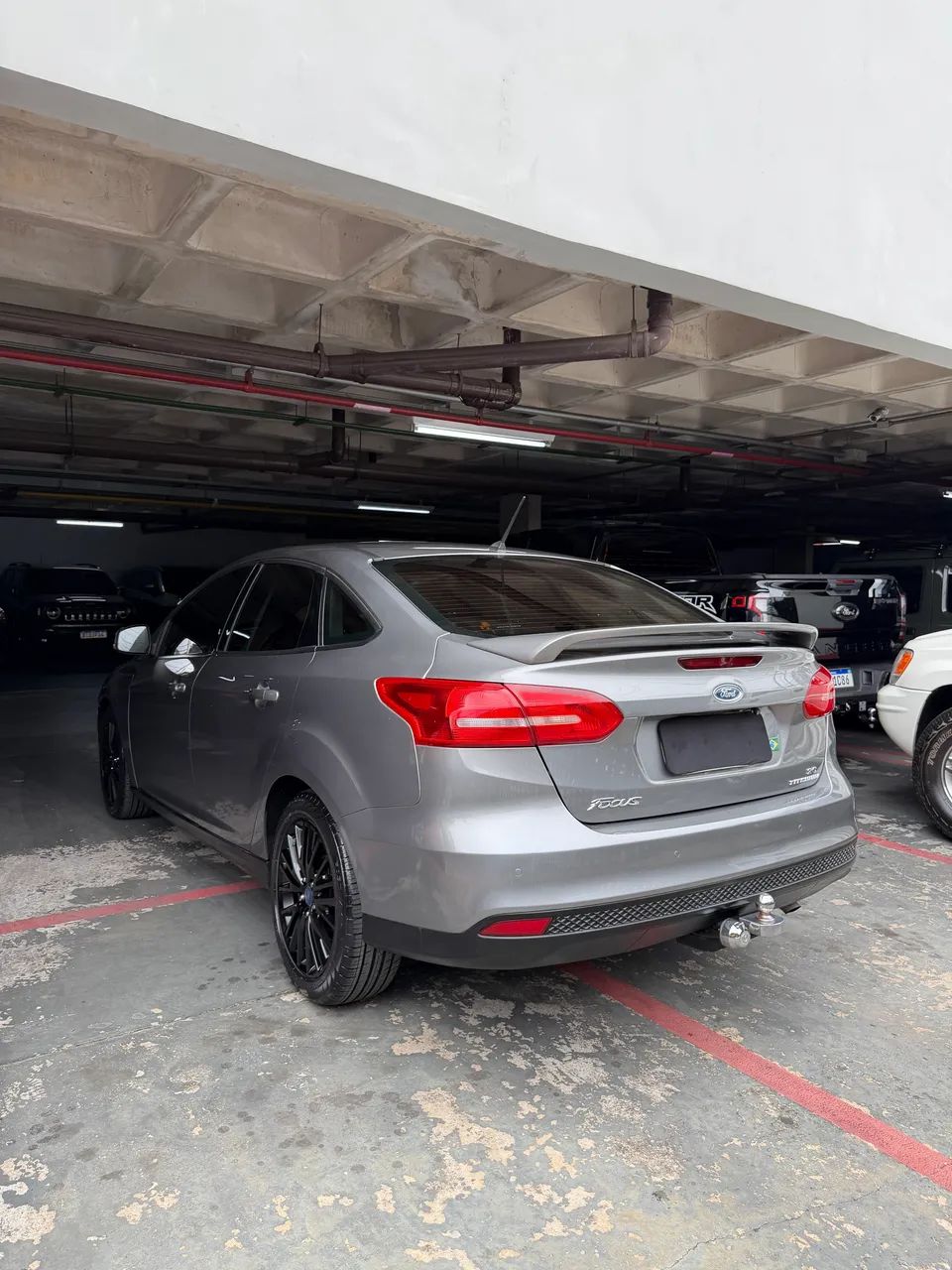 Ford Focus Fastback Se/se Plus 2.0 Flex Aut. 2017 - Foto 5