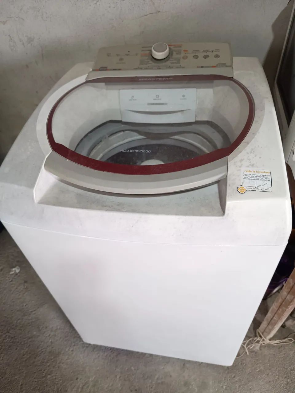 Máquina de lavar roupa Brastemp 11 kg 