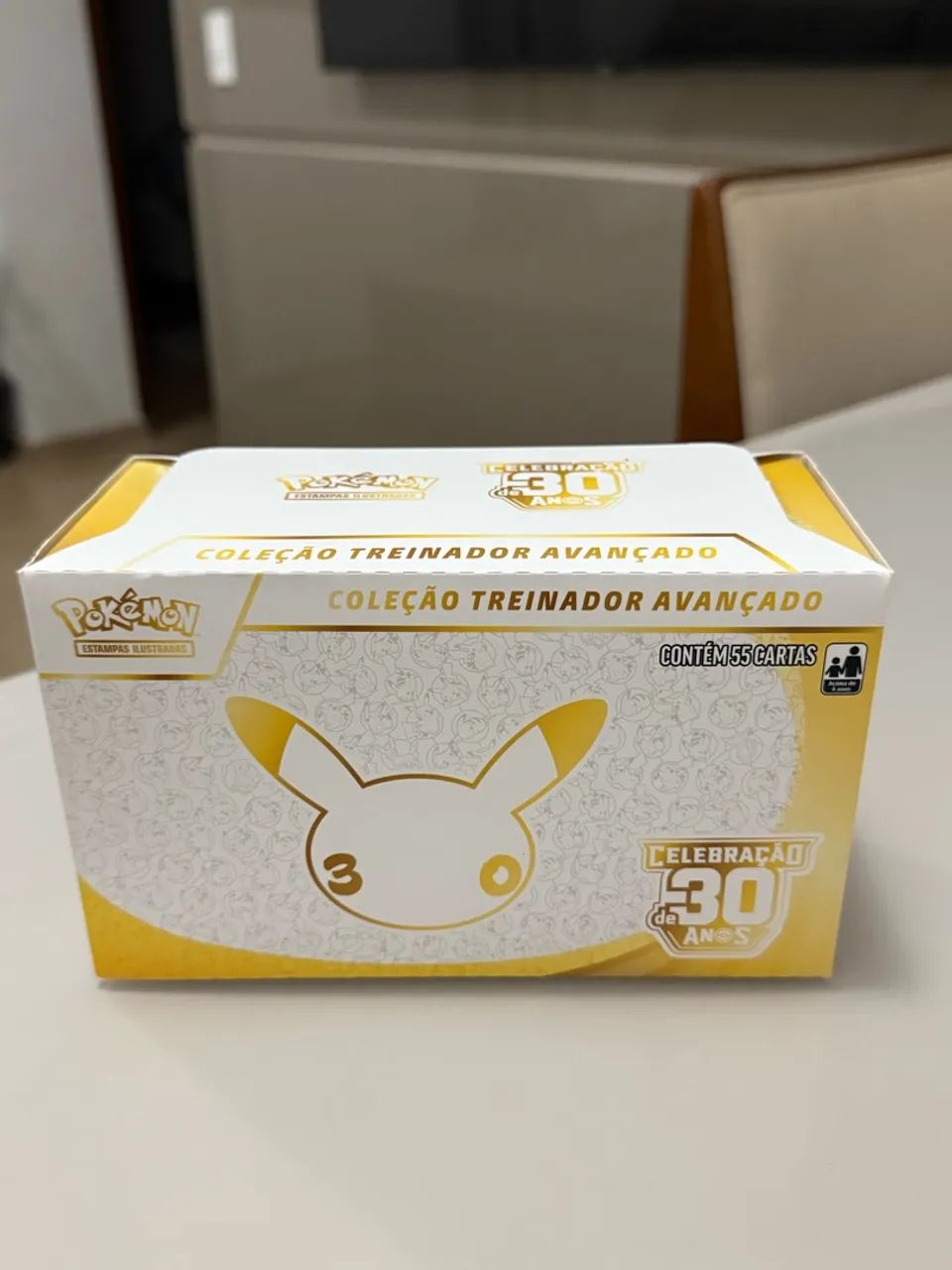 Etb 30 anos Pokémon lacrada  - Foto 2
