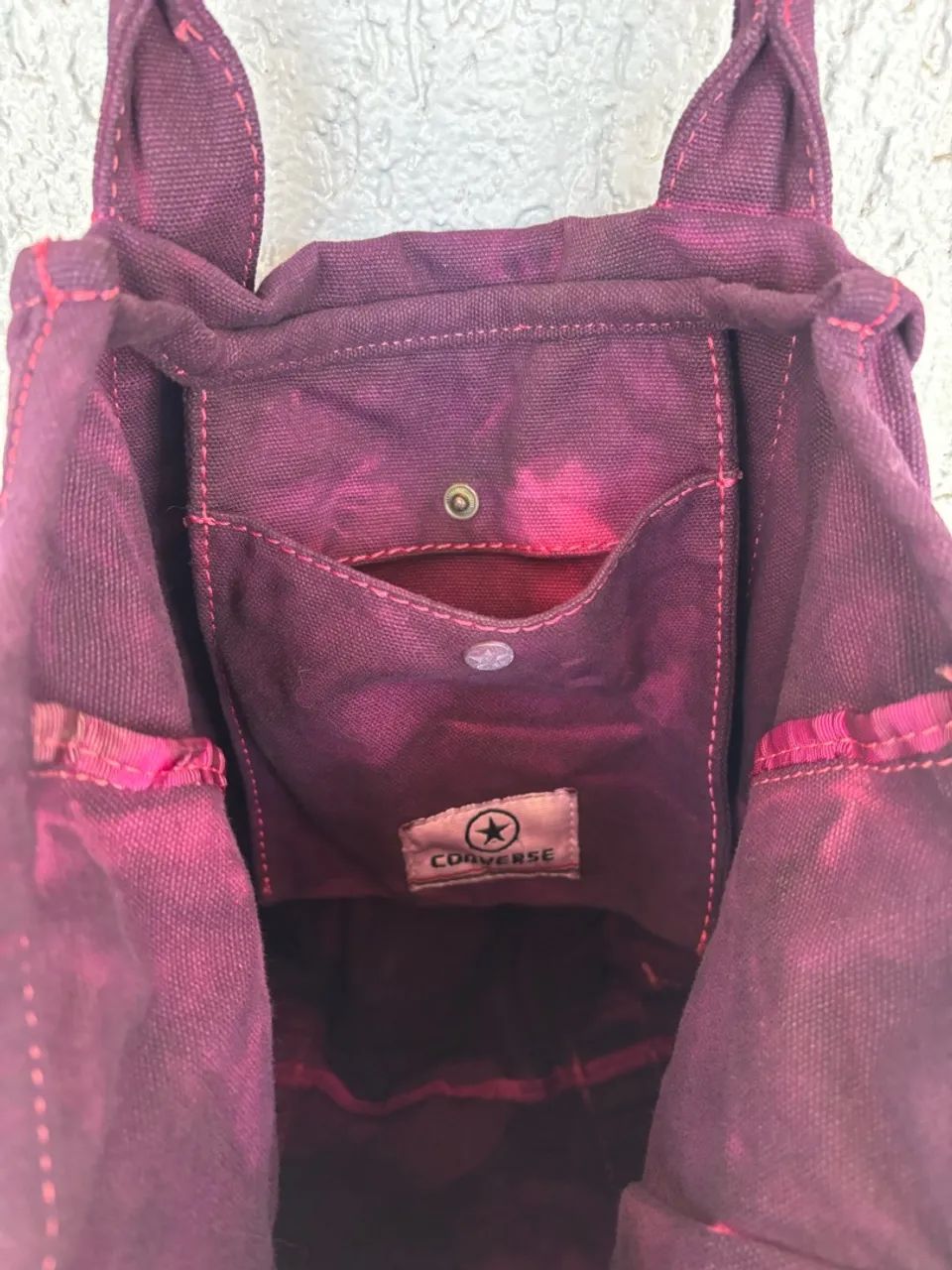 Bolsa Jeans Converse - Foto 4