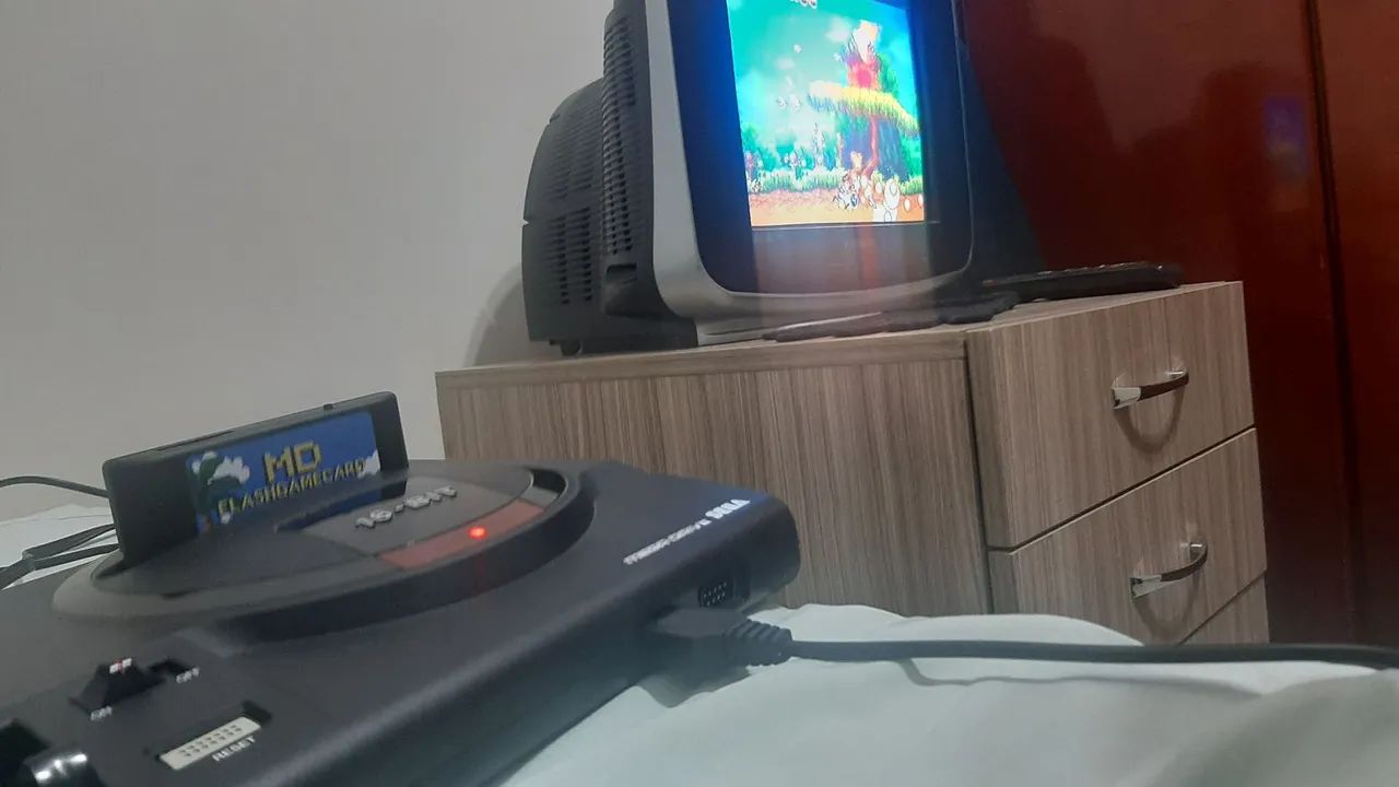 Everdrive V3 Mega Drive - Foto 6