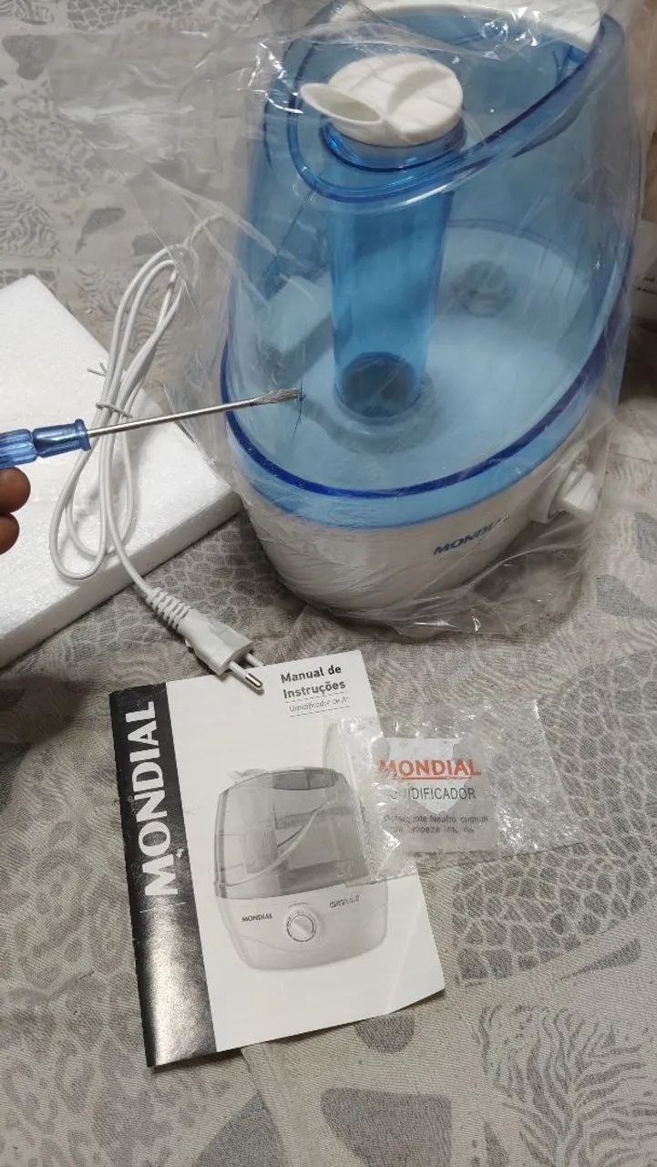 Umidificador de ar mondial Comfort Air 2 2,2litros até 10h de uso - Foto 5