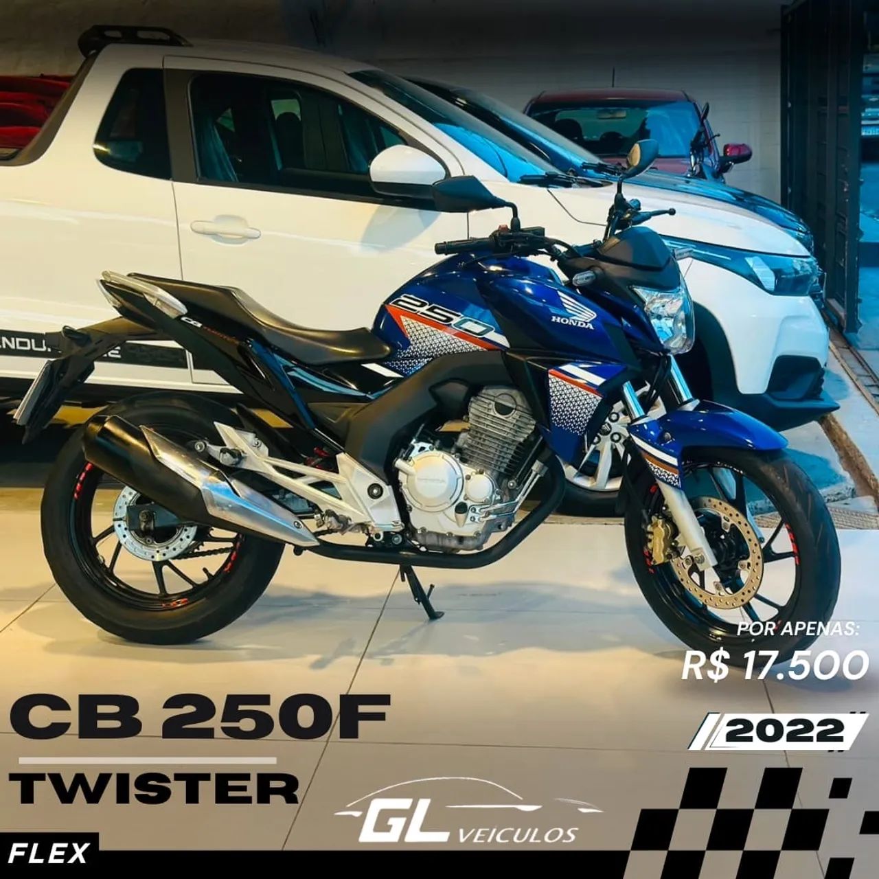 CB 250F Twister 