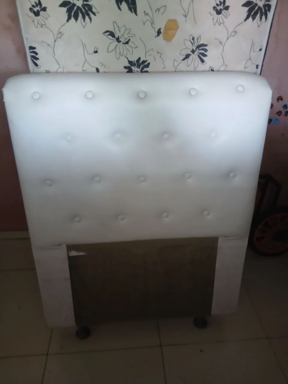 Cabeceira + cama box solteiro  - Foto 4
