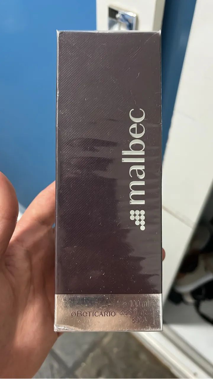 Perfume Malbec tradicional lacrado  - Foto 2