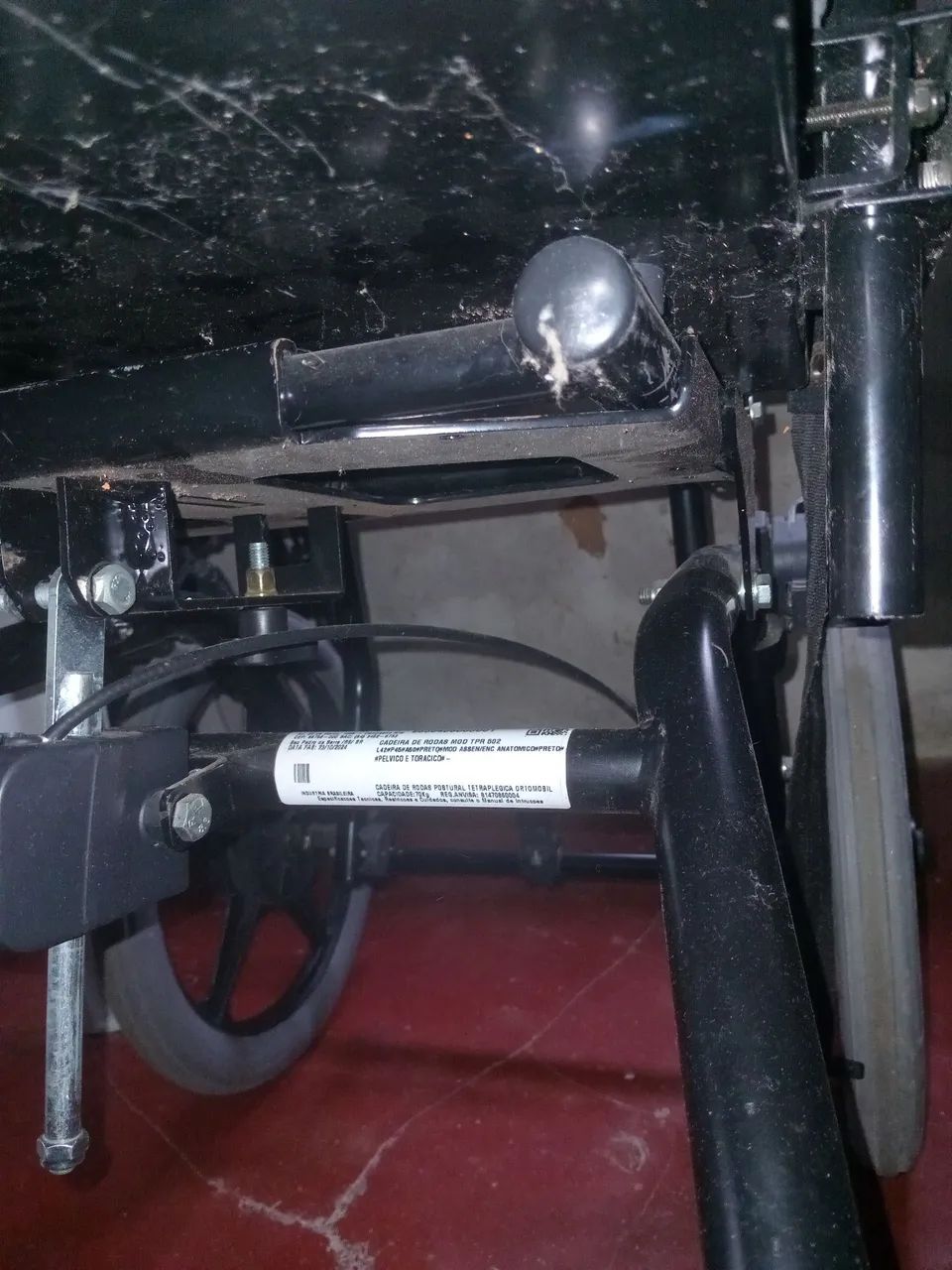 Cadeira de roda Mobil  - Foto 3