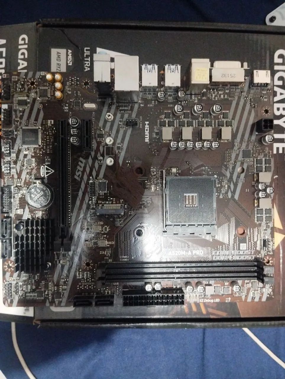 Placa mãe msi a520-a pro