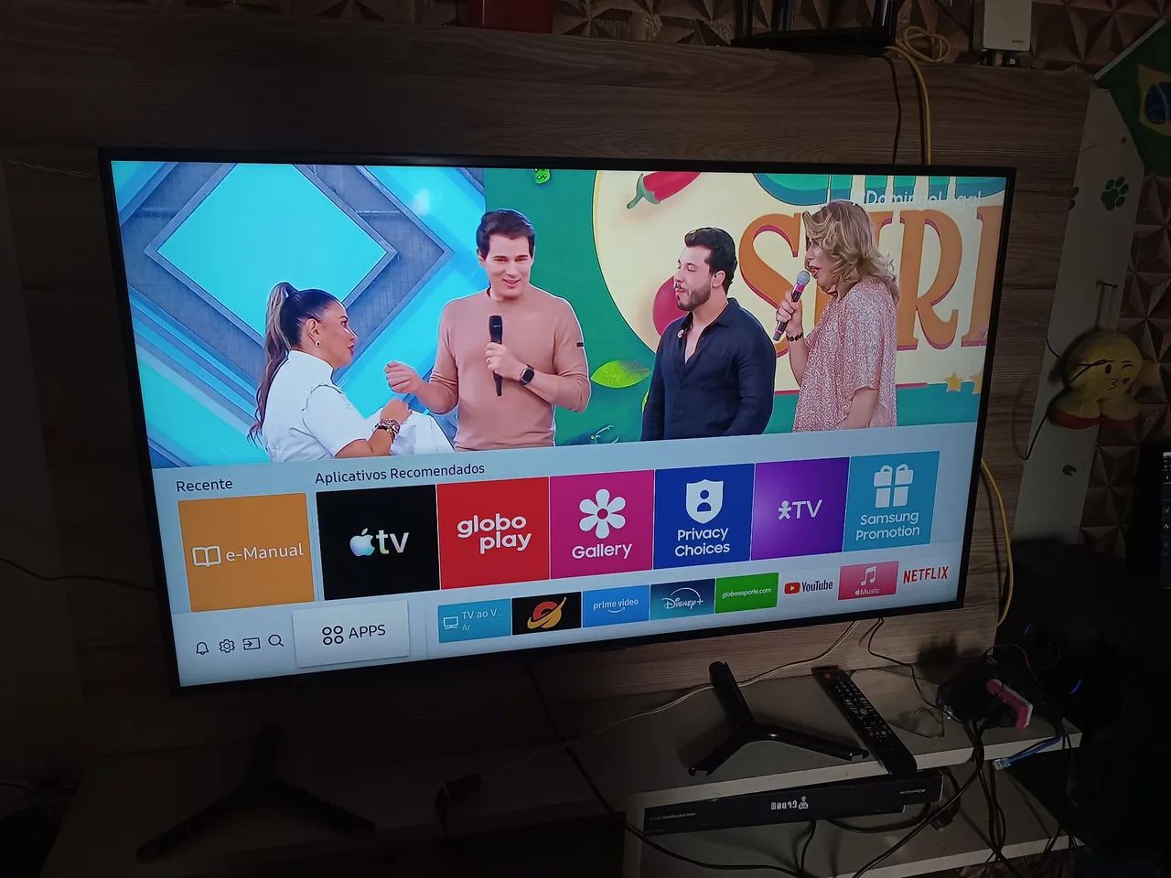 Tv Smart 50 4k Samsung 