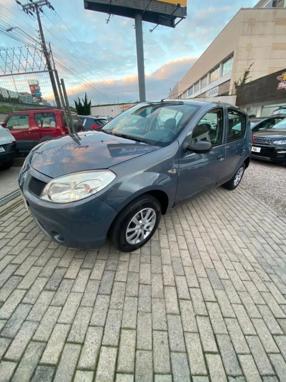 Renault Sandero Expression Hi-flex 1.6 8V 5P 2008 - Foto 3