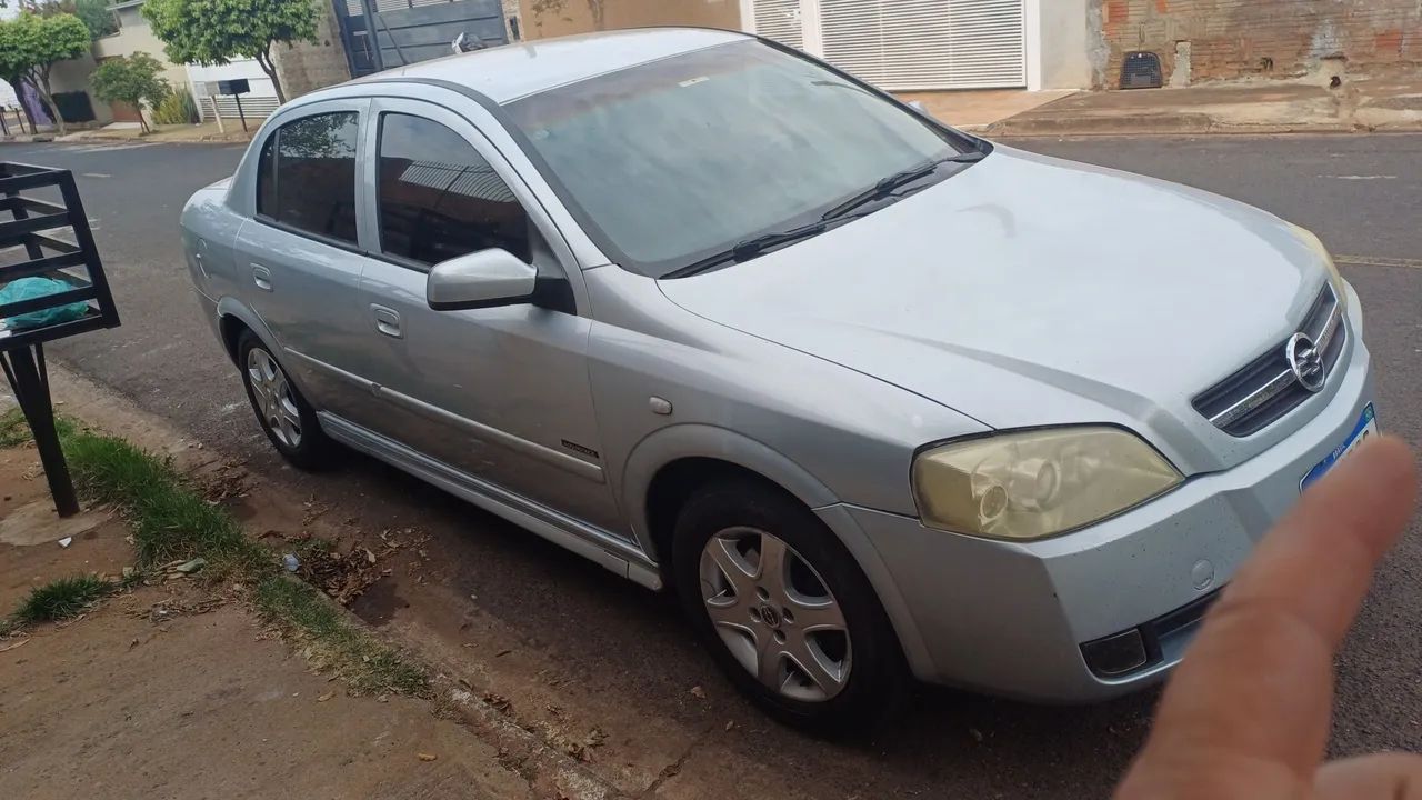 Chevrolet Astra Astra Sed. Advant. 2.0 8V MPFI FlexP. 4p 2007