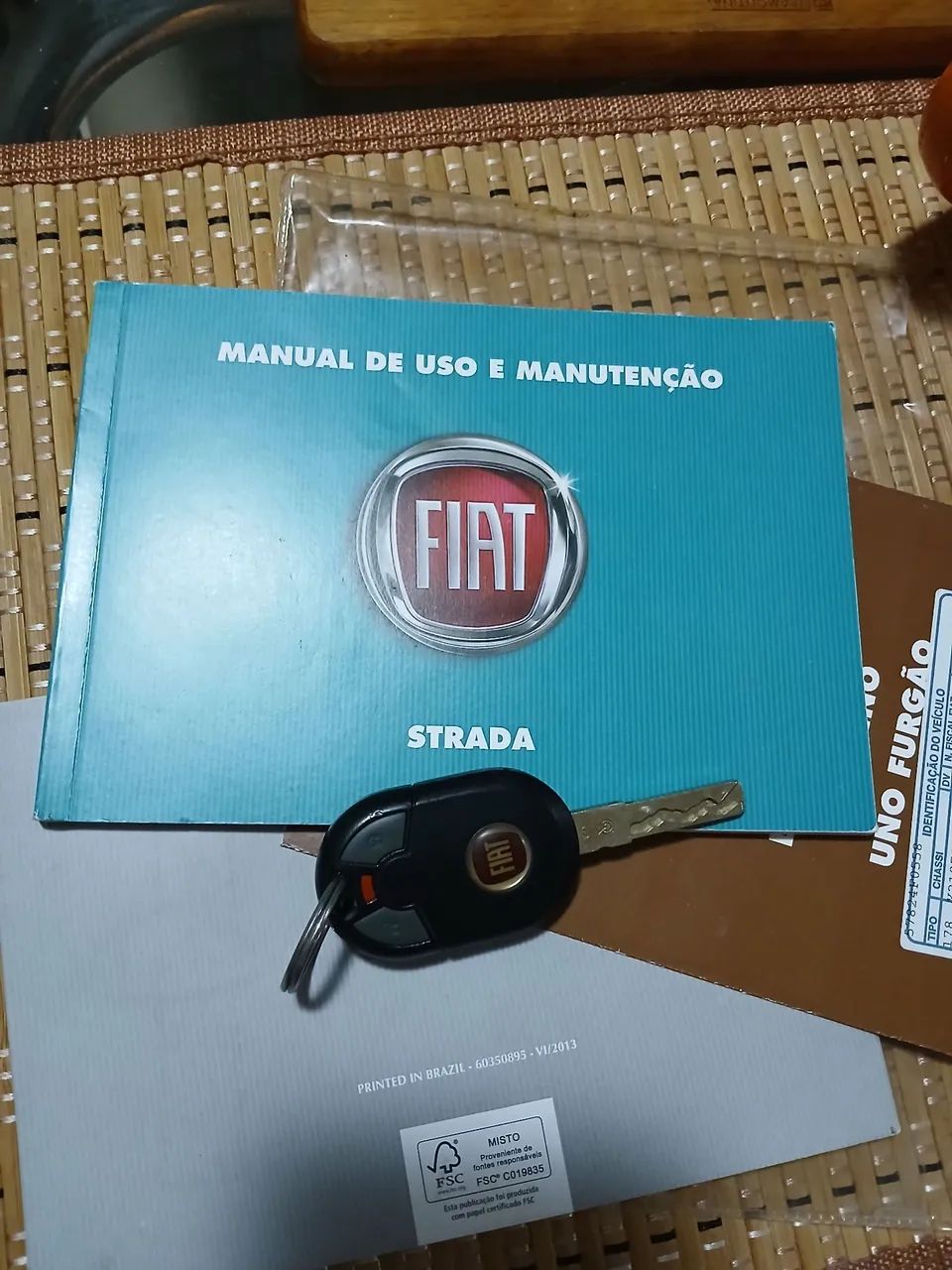 Fiat Strada Working Hard 1.4 Fire Flex 8V CE 2018 - Foto 4