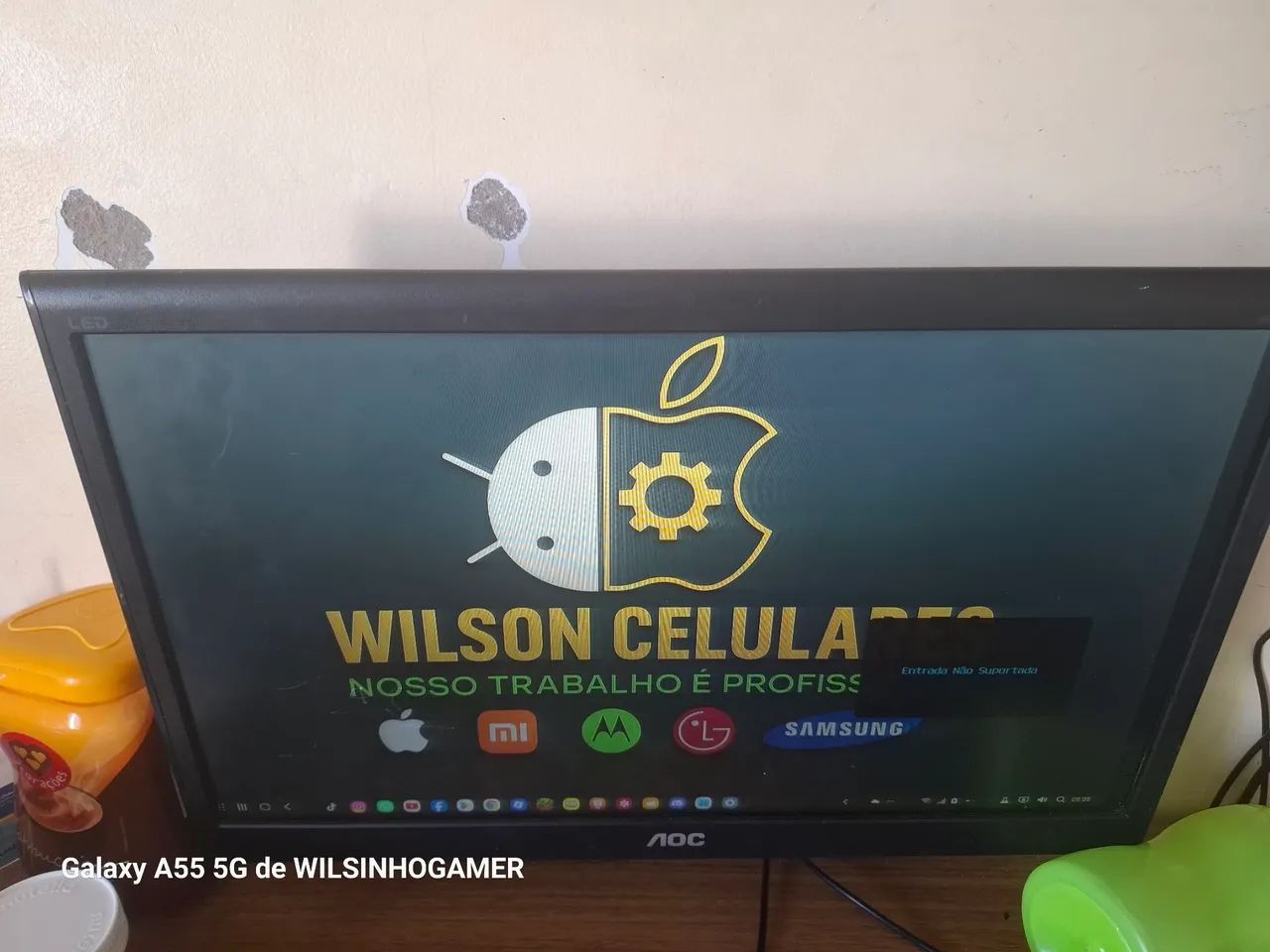 Setup dex Galaxy S8 - Foto 2