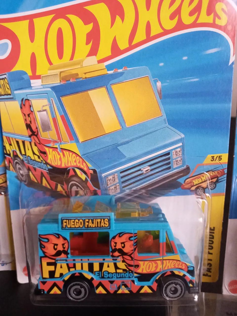 Pack miniatura hotwheels Quick bate 3 peças  - Foto 3