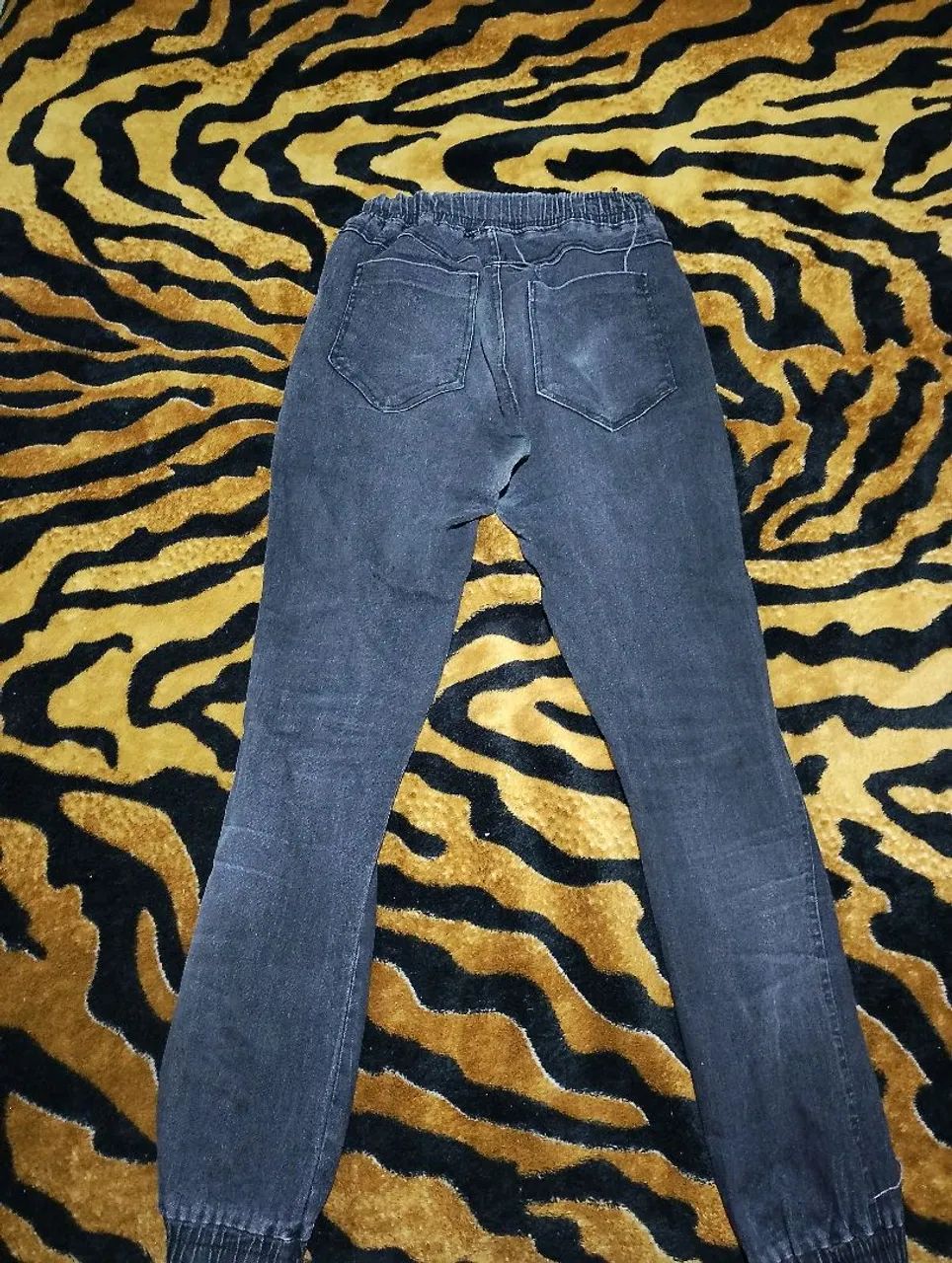 Cal ça cargo preta masculina  - Foto 2