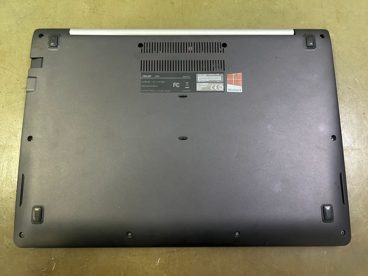 Notebook Asus S400 com SSD de 240Gb - Foto 4