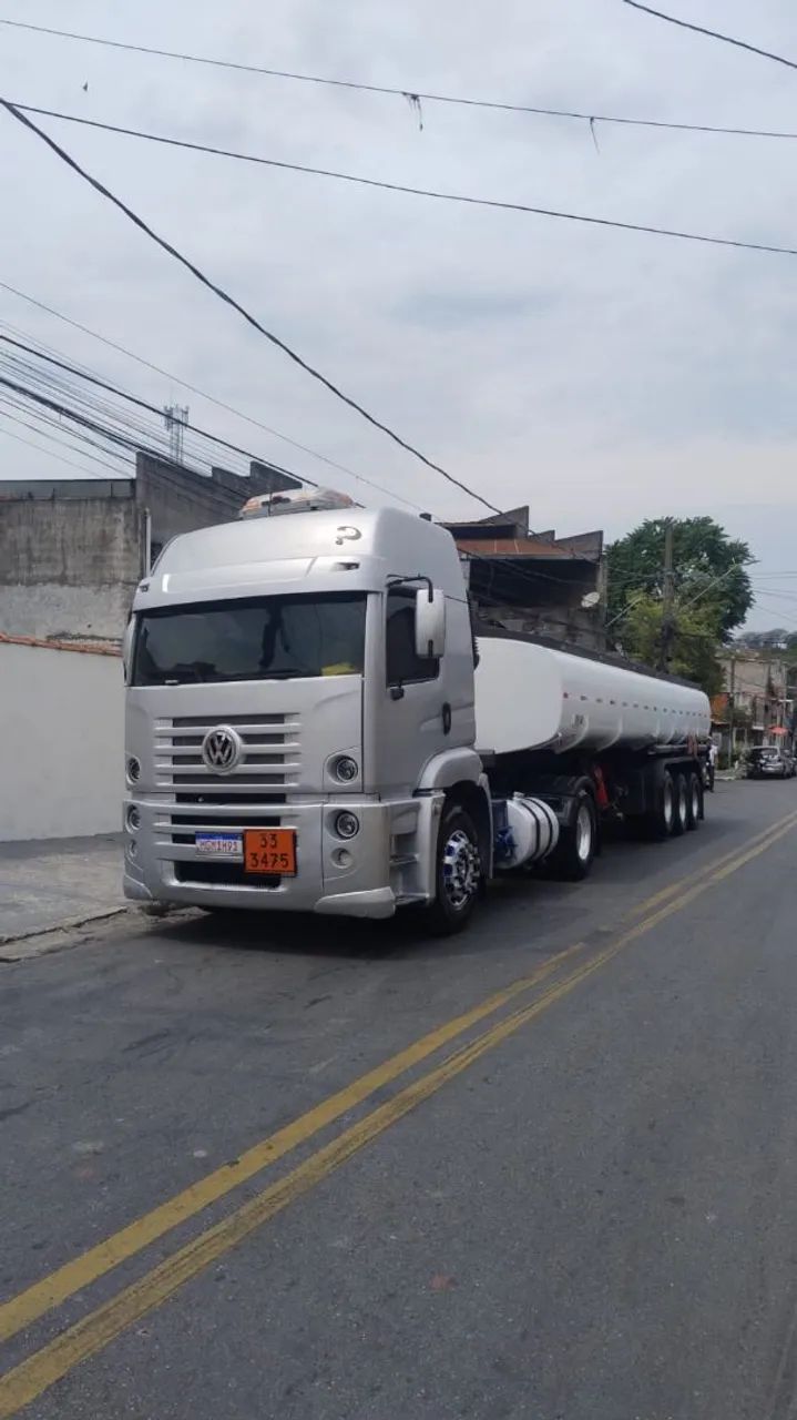 Caminhão tanque