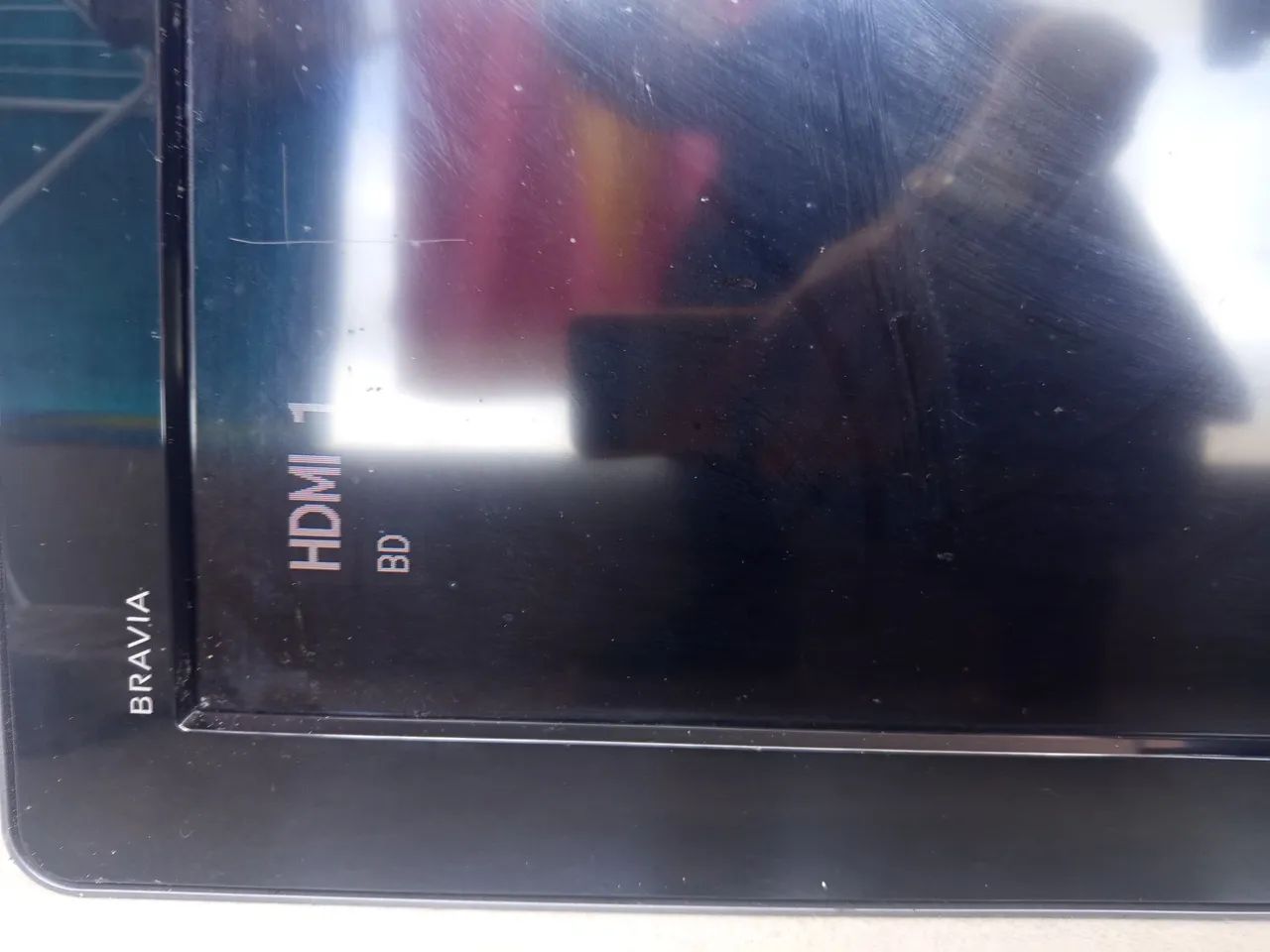 Tv Sony 32; polegadas para retirada peça tela boa liga e desliga nao sei oq é  - Foto 3