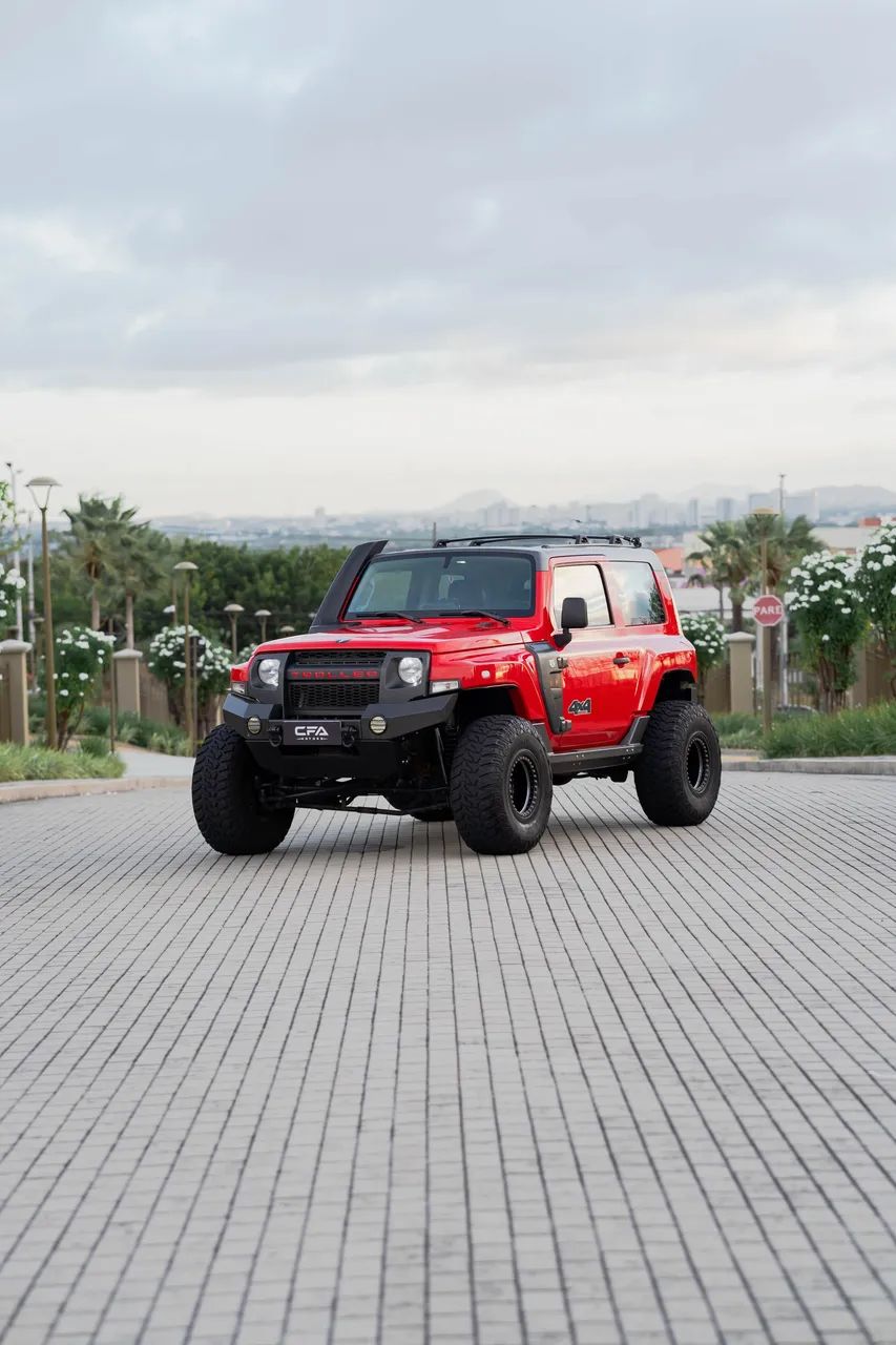 Troller T-4 4X4 3.2 20V TDI CAP. RÍGIDA DIESEL 2018