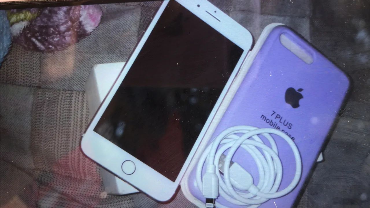 iPhone 7 plus zerado