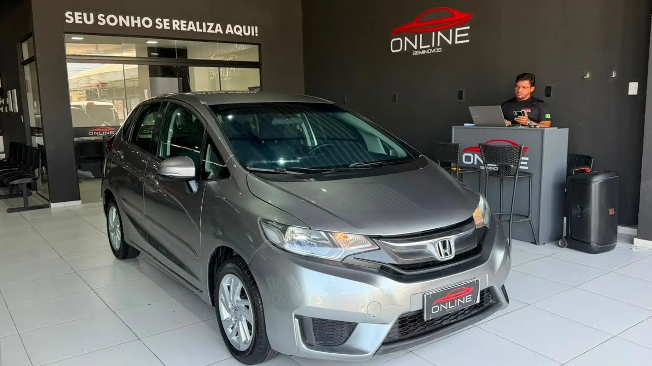 Honda Fit Fit LX 1.5 Flexone 16V 5p Mec. 2016