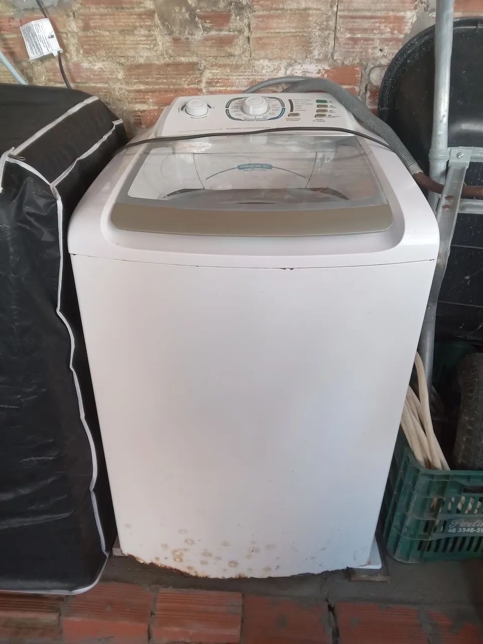 Electrolux 10kg defeito