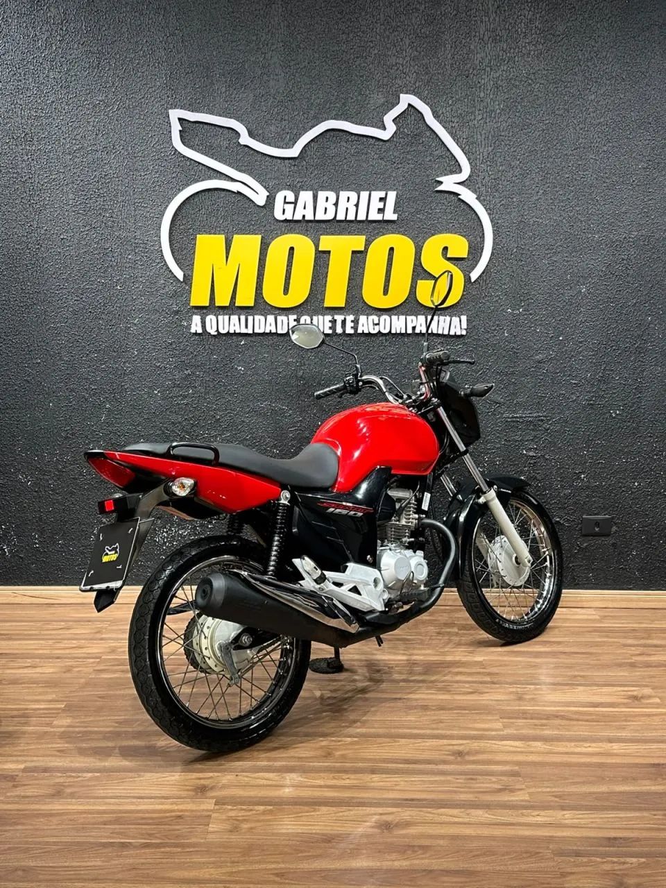 HONDA CG 160 START - 2021 - Foto 5