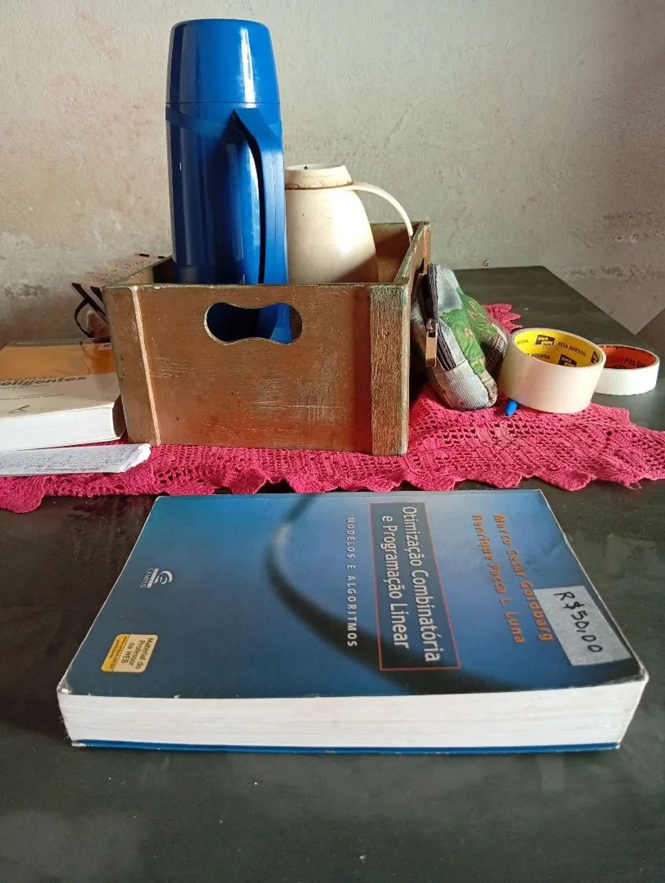 Otimização Combinatória e Programação Linear - Marco César Goldberg e Henrique Luna - Foto 3