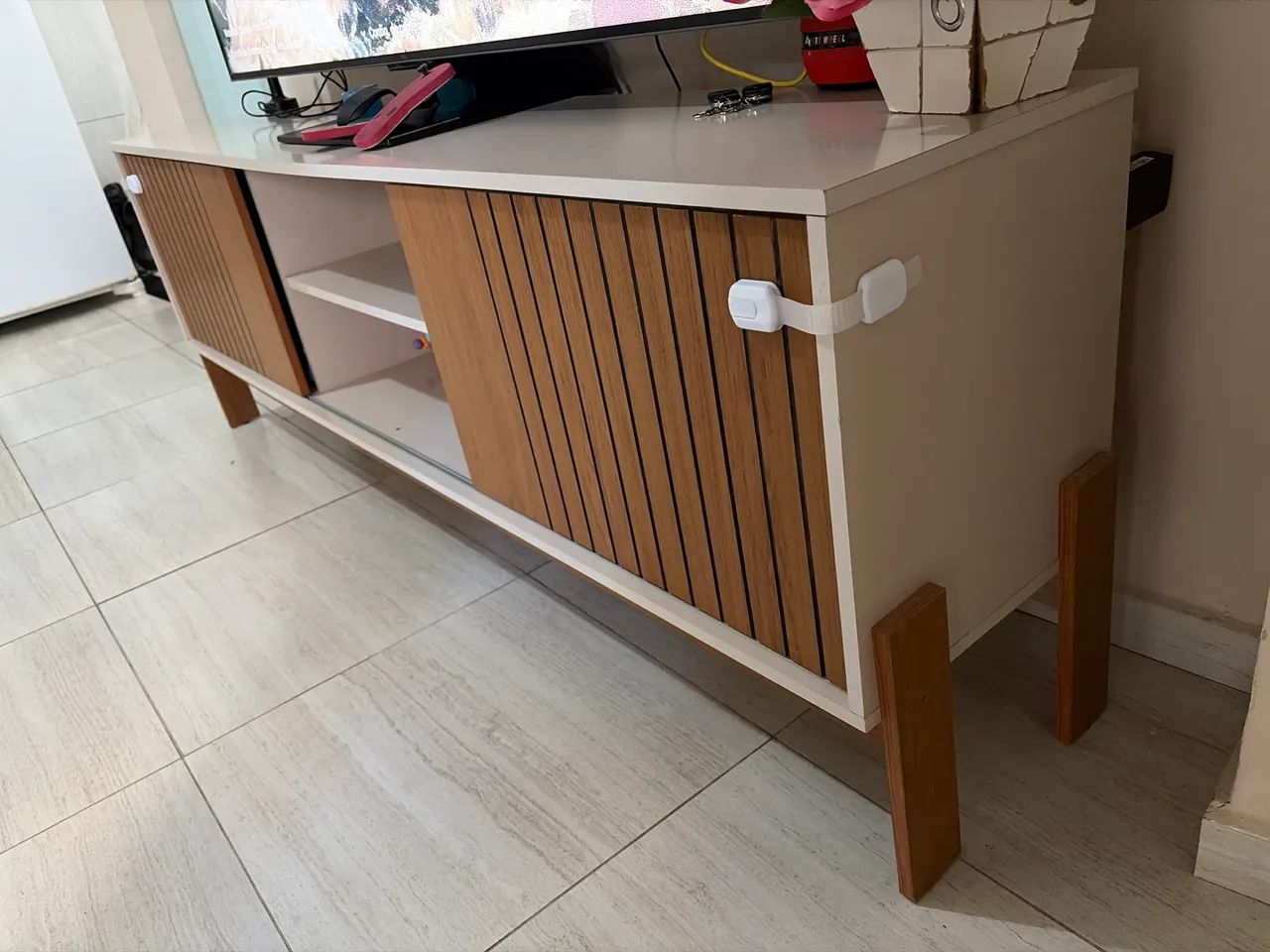 Rack para TV até 75 polegadas  - Foto 3