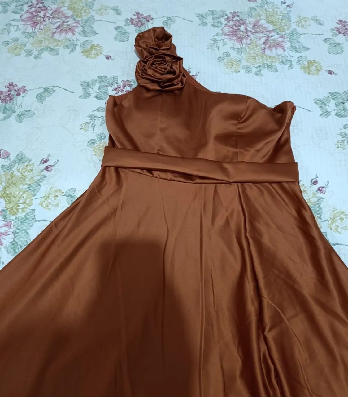 Vestido Terracota