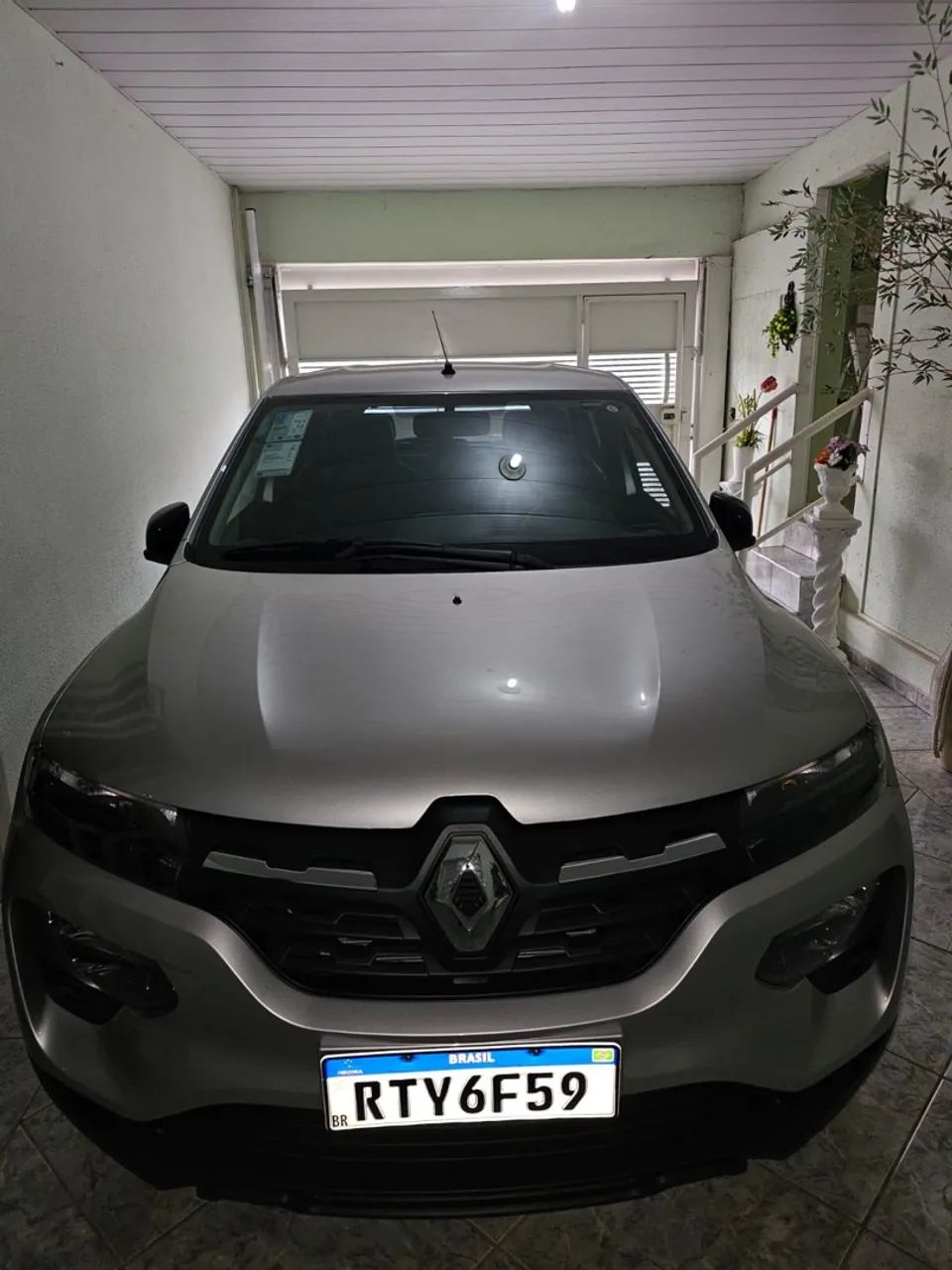 Renault Kwid Intense 1.0 Flex 12V 5P Mec. 2023 - Foto 5