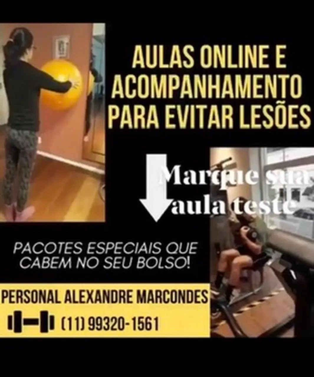 Treinos personalizados  - Foto 2